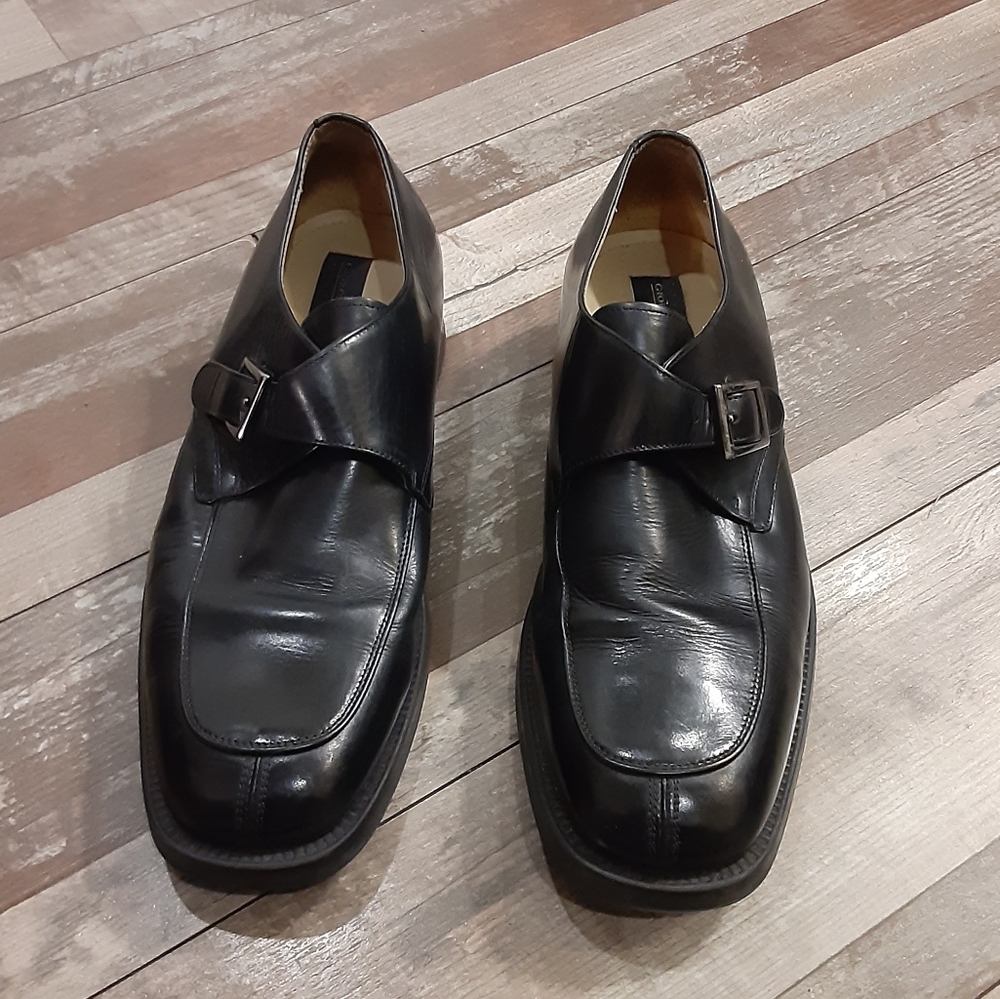 Giorgio Brutini Casual Black Men's Shoes Size 12 - Picture 2 of 8